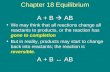 Chapter 18 Equilibrium