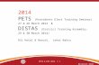 2014 PETS  (Presidents Elect Training Seminar) 27 & 28 March 2014  &