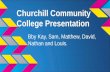 Churchill Community College Presentation