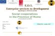 E.D.S.  Enterprise services to development Equal Project n. IT-IT-G2-LAZ-002