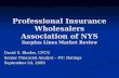 Professional Insurance Wholesalers Association of NYS Surplus Lines Market Review
