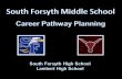 South Forsyth Middle  School Career Pathway Planning