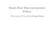 Short-Run Macroeconomic Policy