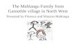 The Mahlangu Family from Gamothle village in North West
