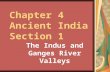 Chapter 4 Ancient India Section 1