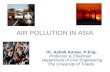 AIR POLLUTION IN ASIA