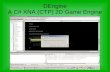DEngine A C# XNA (CTP) 2D Game Engine