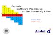Generic  Software Pipelining at the Assembly Level