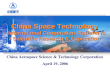 China Aerospace Science & Technology Corporation  April 19, 2006