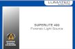 SUPERLITE 400 Forensic Light Source