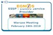 ESSP – EGNOS Service Provider