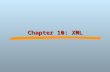 Chapter 10: XML