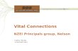 Vital Connections NZEI Principals group, Nelson