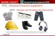 PPE –  P ersonal  P rotective  E quipment