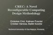 CREC: A Novel  Reconfigurable Computing Design Methodology