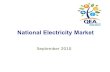 National Electricity Market