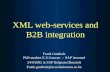 XML web-services and B2B integration