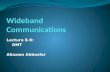 Wideband Communications
