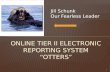 ONLINE Tier II Electronic Reporting System “OTTERS”
