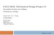 ENGI 8926: Mechanical Design Project II Downhole Turbine for Drilling Preliminary Design