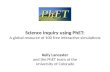 Science inquiry using PhET: A global resource of 100 free interactive simulations