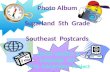 Photo Album Sugarland  5th  Grade Southeast  Postcards