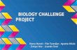 BIOLOGY CHALLENGE PROJECT
