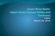 Green River Basin: Upper Green/Yampa/White and Duchesne