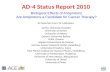 AD-4 Status Report 2010