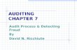 AUDITING CHAPTER 7