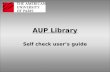 AUP Library