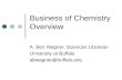 Business of Chemistry Overview