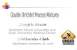 Double Dirichlet Process Mixtures