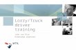 Lorry/Truck driver training