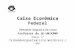 Caixa Econômica Federal