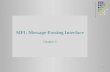 MPI: Message-Passing Interface Chapter 2