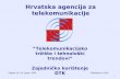 Hrvatska agencija za telekomunikacije