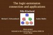The logic-automaton  connection and applications