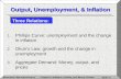 Output, Unemployment, & Inflation