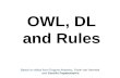 OWL, DL and Rules