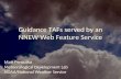 Guidance TAFs served by an NNEW Web Feature Service