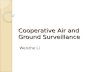 Cooperative Air and Ground Surveillance