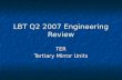 LBT Q2 2007 Engineering Review