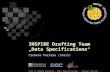 INSPIRE Drafting Team  „Data Specifications“