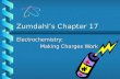 Zumdahl’s Chapter 17