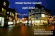 Retail Sector Growth April 2012