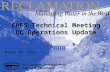 CRFS Technical Meeting UC Operations Update