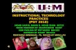 INSTRUCTIONAL TECHNOLOGY PRACTICES (PGT 201E)