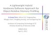 A  Lightweight Hybrid Hardware/Software Approach for Object-Relative Memory Profiling