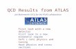 QCD Results from ATLAS